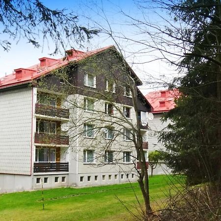 Apartman V Srní Dış mekan fotoğraf
