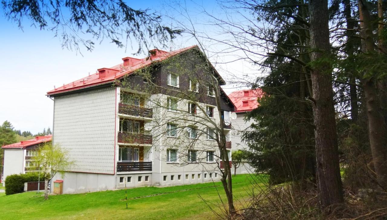 Apartman V Srní Dış mekan fotoğraf
