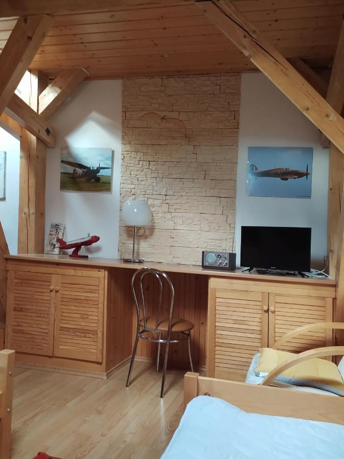 Apartman V Srní Dış mekan fotoğraf