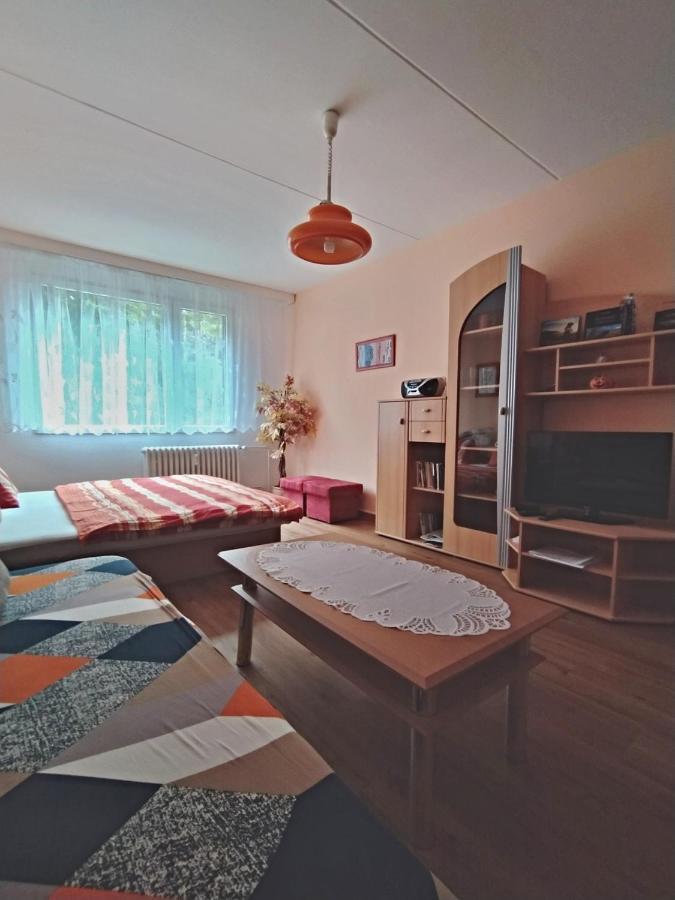 Apartman V Srní Dış mekan fotoğraf
