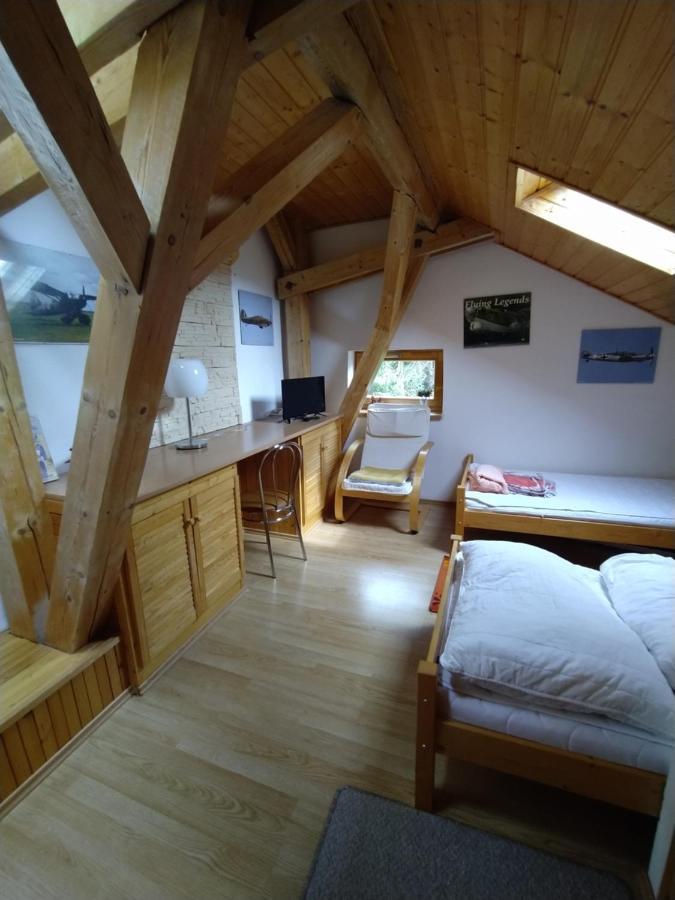 Apartman V Srní Dış mekan fotoğraf
