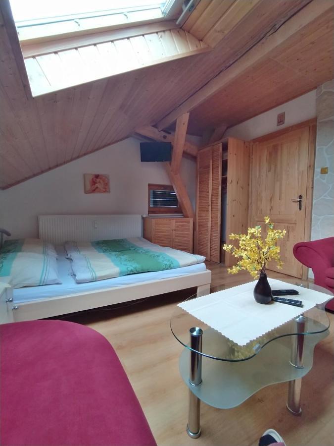 Apartman V Srní Dış mekan fotoğraf